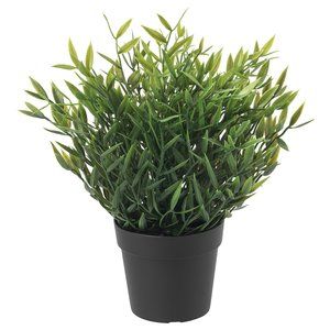 IKEA FEJKA Artificial Potted Plant Indoor/outdoor House Bamboo 3 ½" 604.339.39